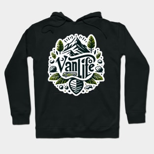 Vanlife campervan Hoodie